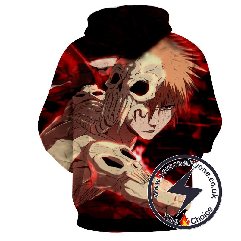 Ichigo Kurosaki - Bleach 3D - Bleach Hoodies